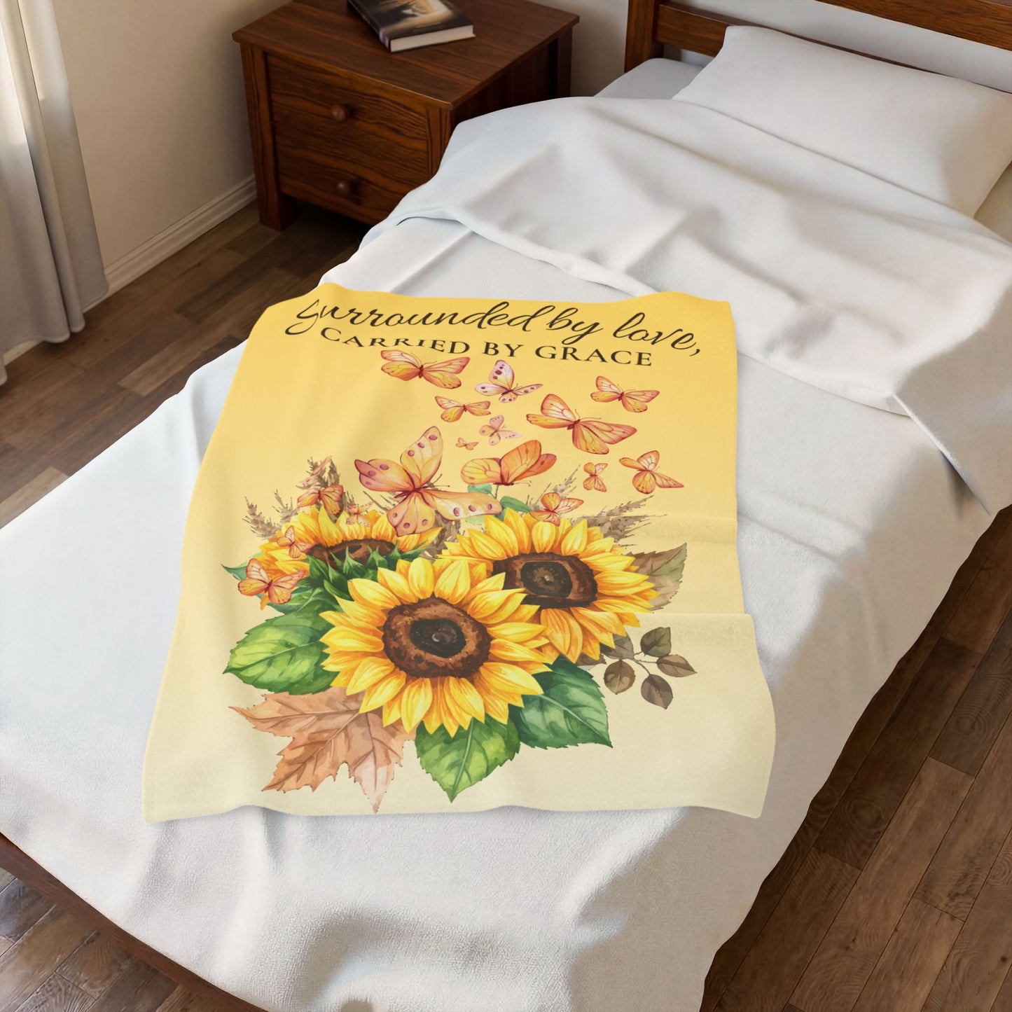 Surrounded by Love Plush Blanket