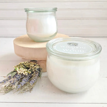 Wild Fig & Wood Candle