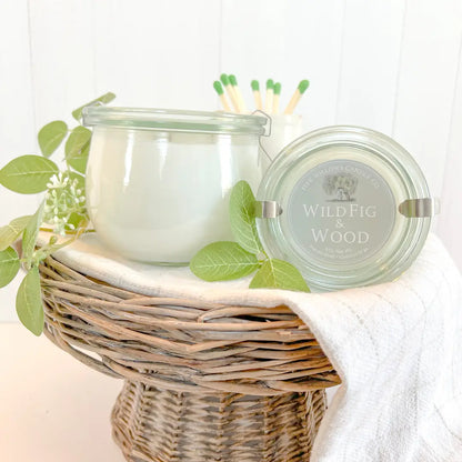 Wild Fig & Wood Candle