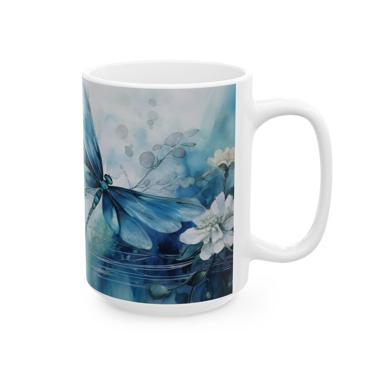 Quiet Reflections Dragonfly Mug