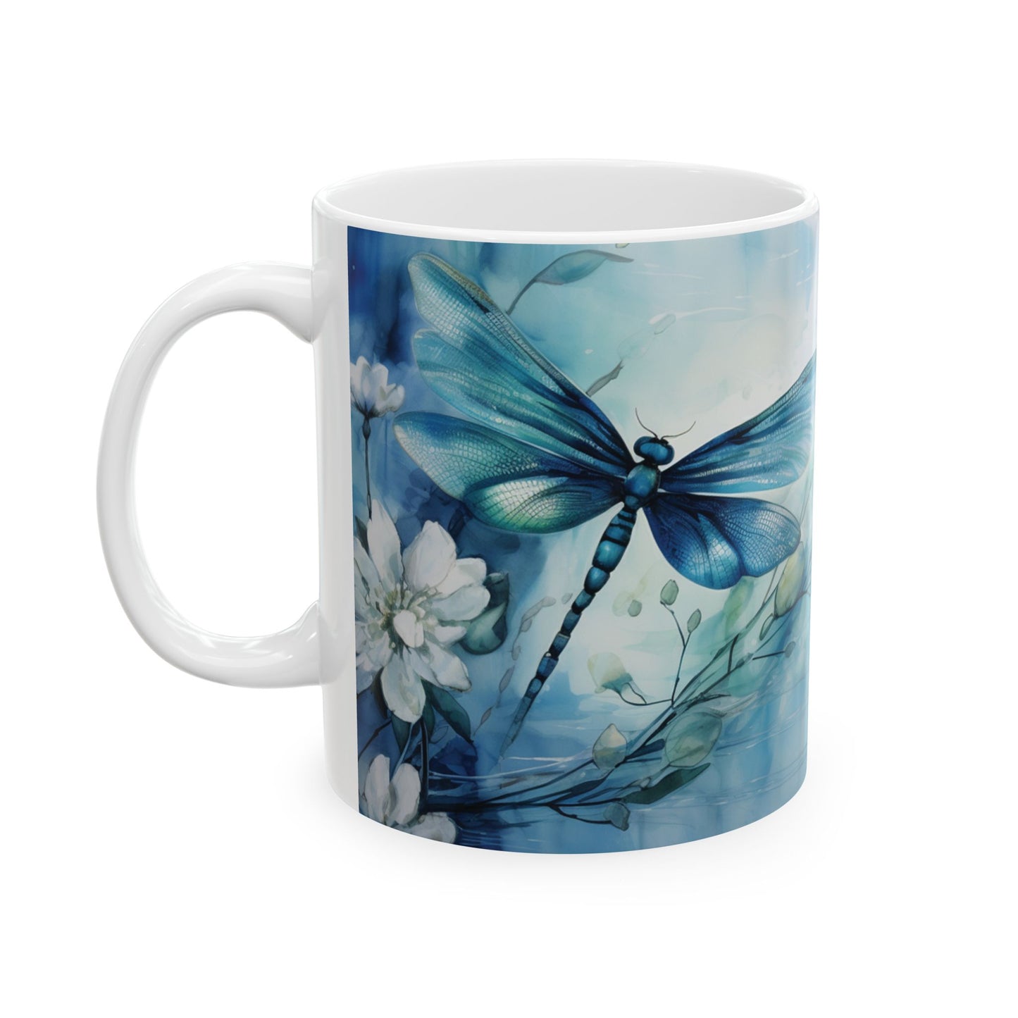 Quiet Reflections Dragonfly Mug