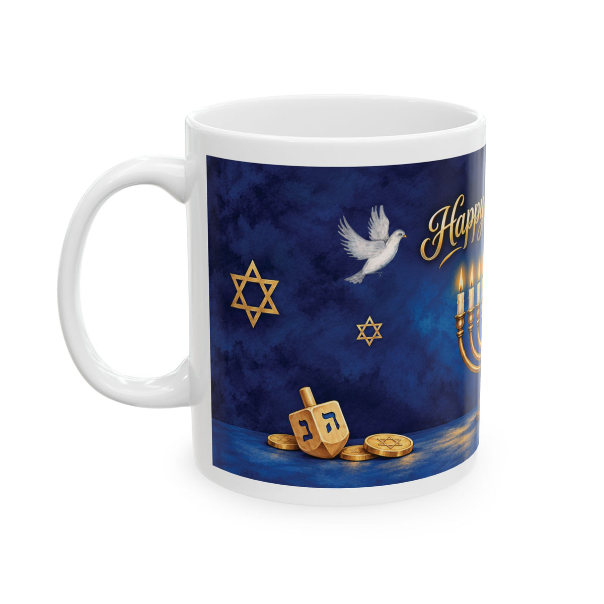 Eight Nights of Light Mug