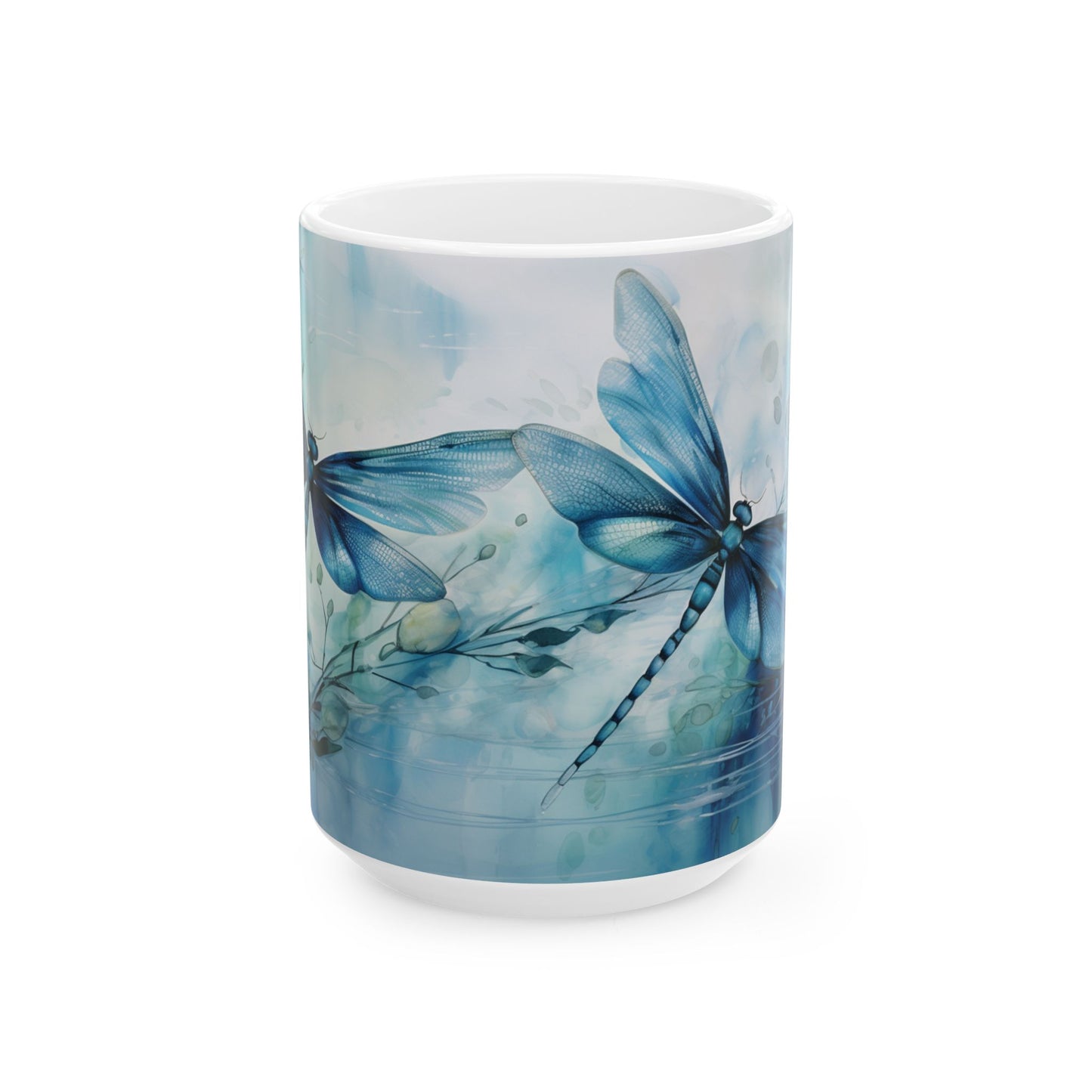 Quiet Reflections Dragonfly Mug