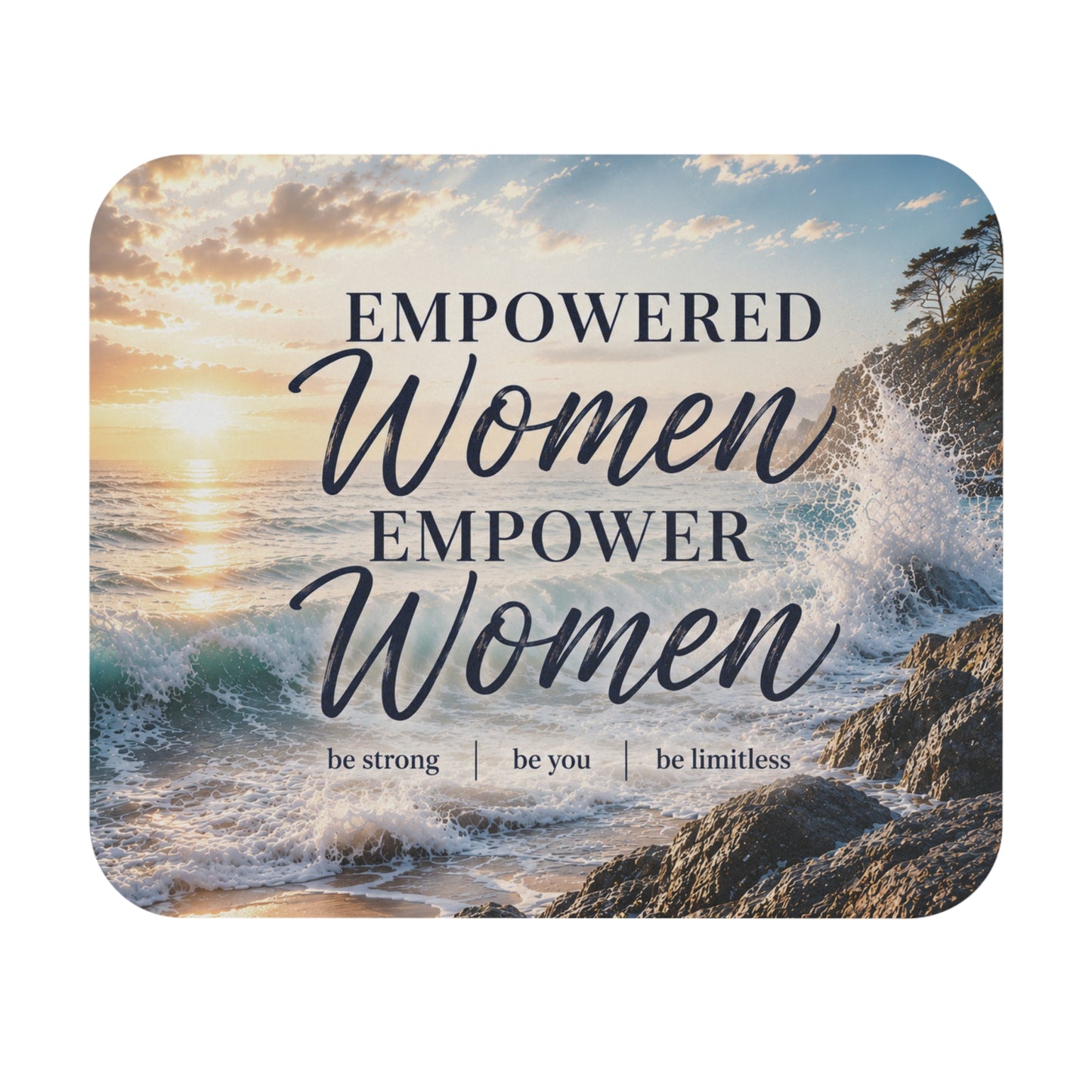 Ocean Mist Mouse Pad