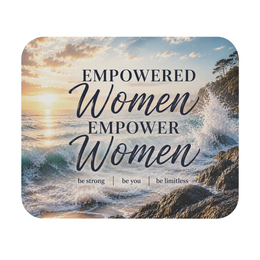 Ocean Mist Mouse Pad