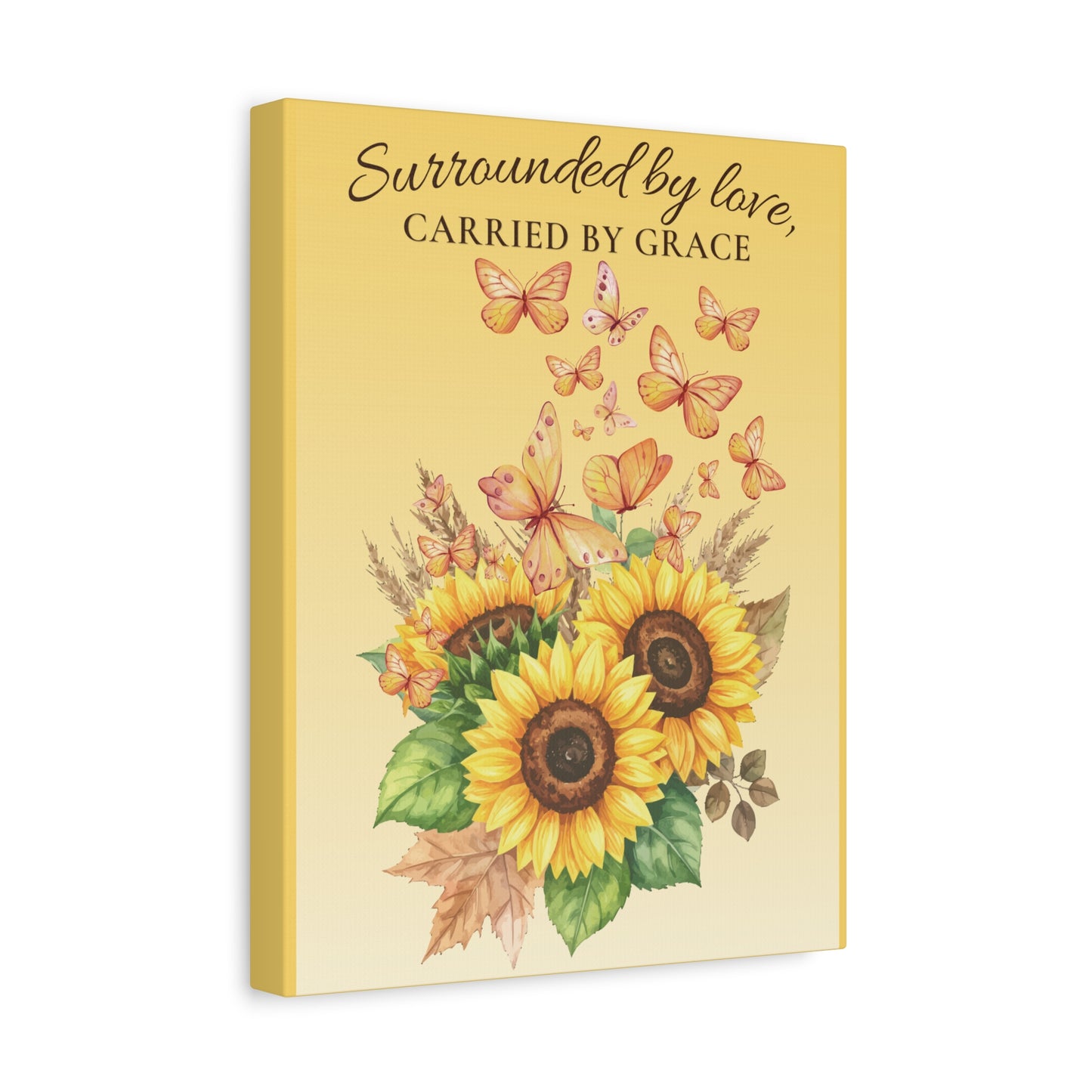 Surrounded by Love Canvas Wall Art