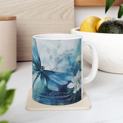 Quiet Reflections Dragonfly Mug