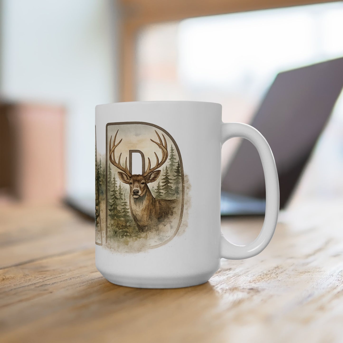 DAD Wilderness Ceramic Mug
