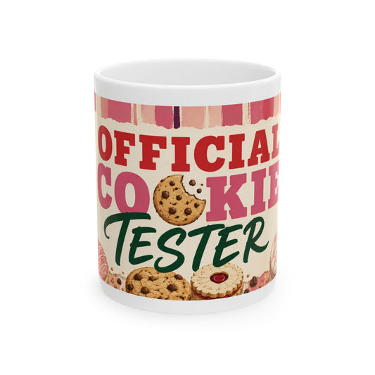 Official Cookie Tester Mug