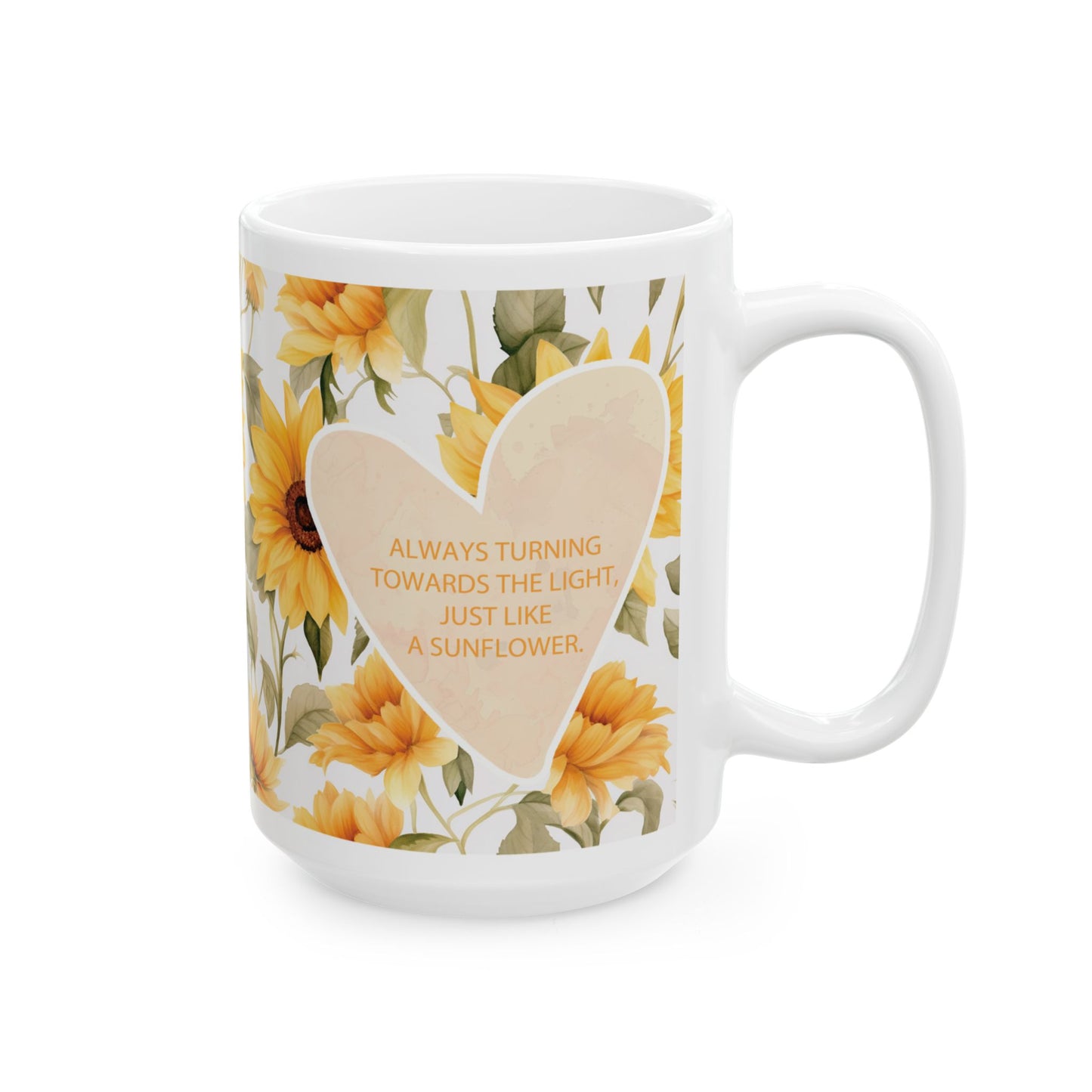 Best Mom Ever Sunflower Mug