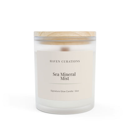 Signature Glow Crackling Wood Wick Candle | Summer Collection