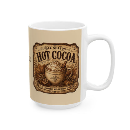 Old Mill Mercantile Vintage Hot Cocoa Mug