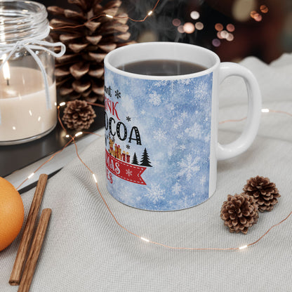Hot Cocoa & Christmas Movies Mug
