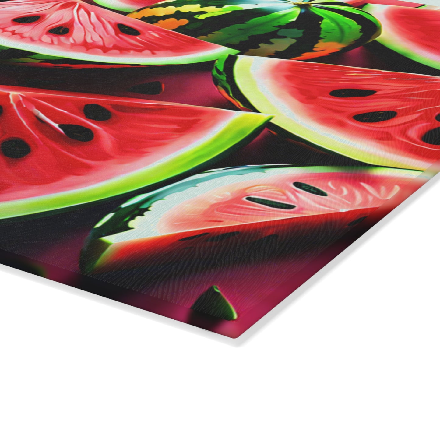 Watermelon Glass Cutting Board