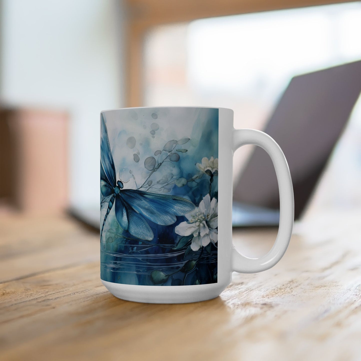 Quiet Reflections Dragonfly Mug
