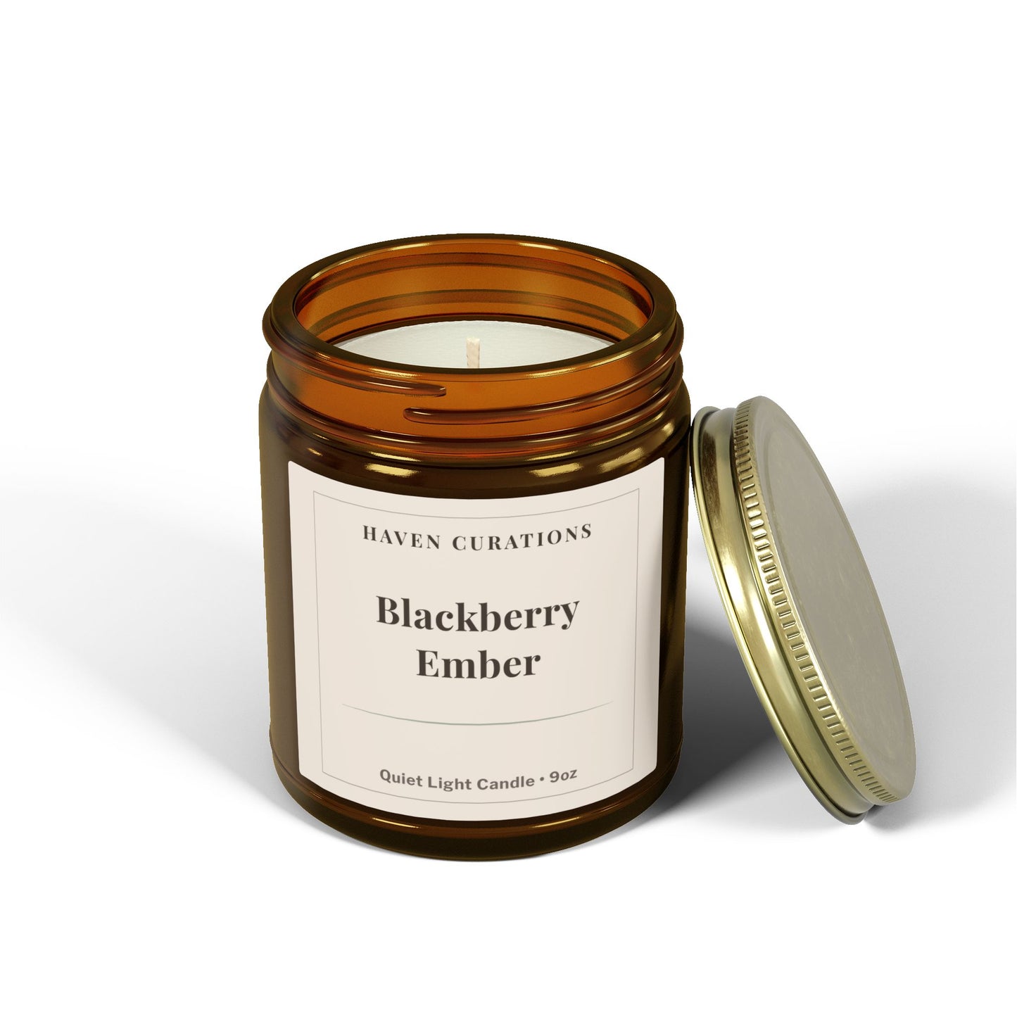 Blackberry Ember Quiet Light Candle