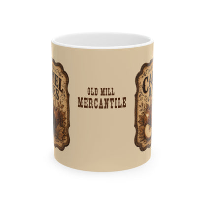 Old Mill Mercantile Caramel Apples Mug