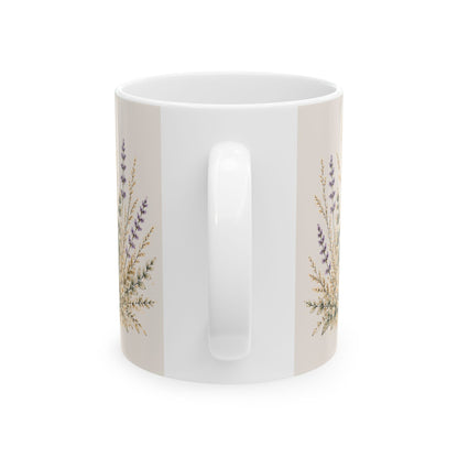 Dragonfly Meadow Personalized Family Mug