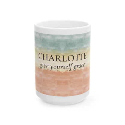 Soft Horizons Personalized Mug
