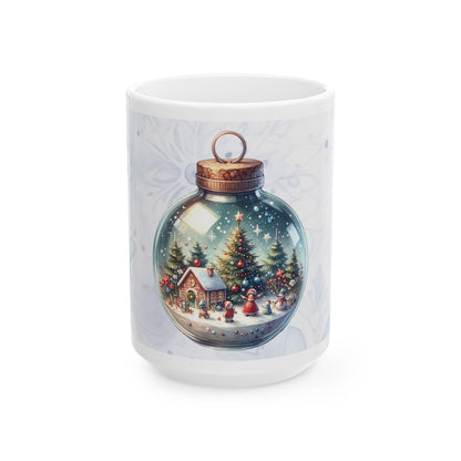 Christmas Keepsake Ornament Mug