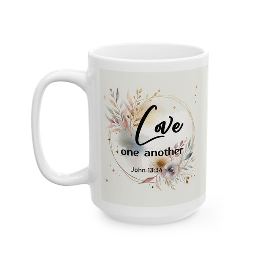 Love One Another Mug