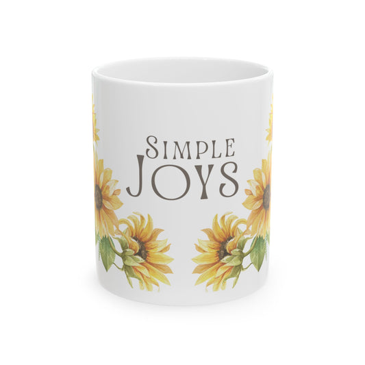 Simple Joys Mug