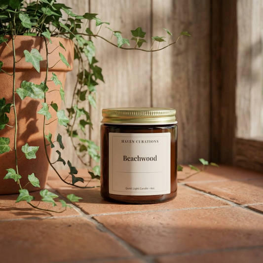 Beachwood Quiet Light Candle