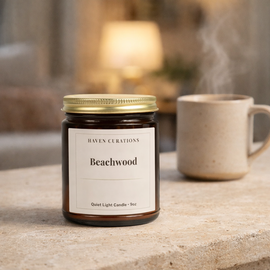 Beachwood Quiet Light Candle