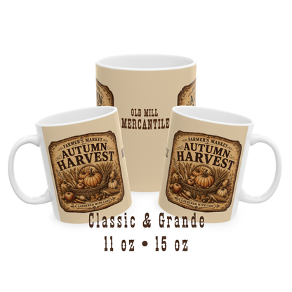 Old Mill Mercantile Autumn Harvest Mug