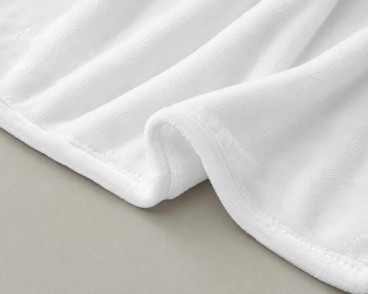 Autumn Stripe Plush Throw