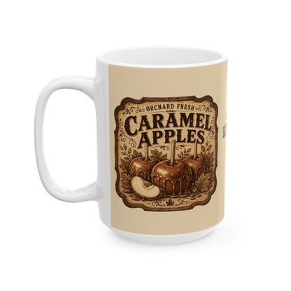 Old Mill Mercantile Caramel Apples Mug
