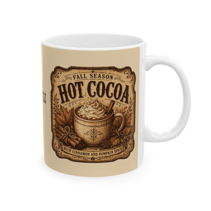 Old Mill Mercantile Vintage Hot Cocoa Mug