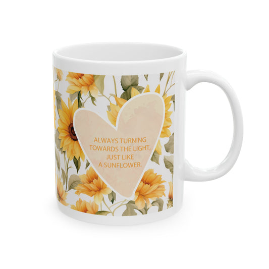 Best Mom Ever Sunflower Mug