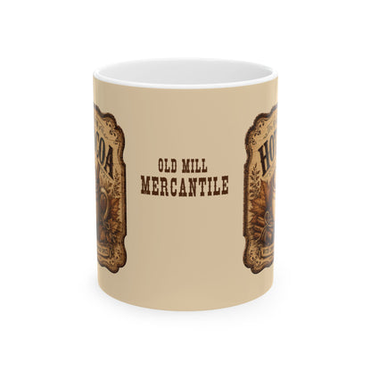 Old Mill Mercantile Vintage Hot Cocoa Mug