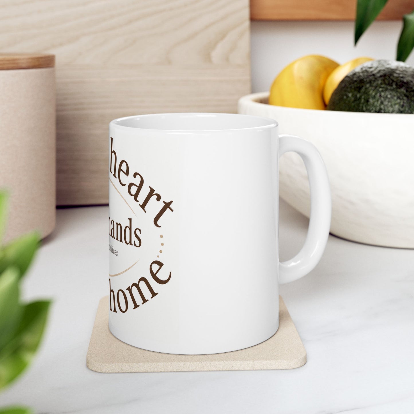 Warm Heart Warm Home Mug