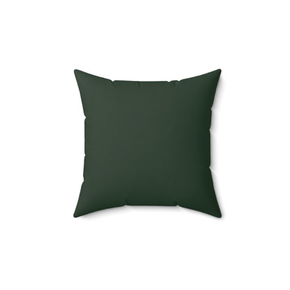 Vintage Merry Christmas Accent Pillow