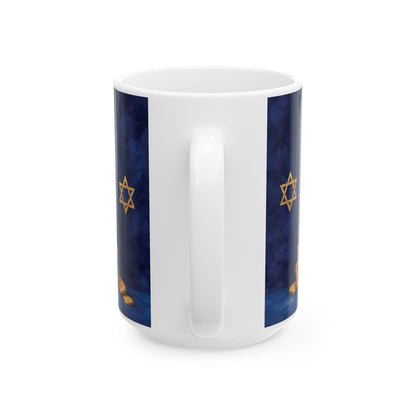 Eight Nights of Light Mug