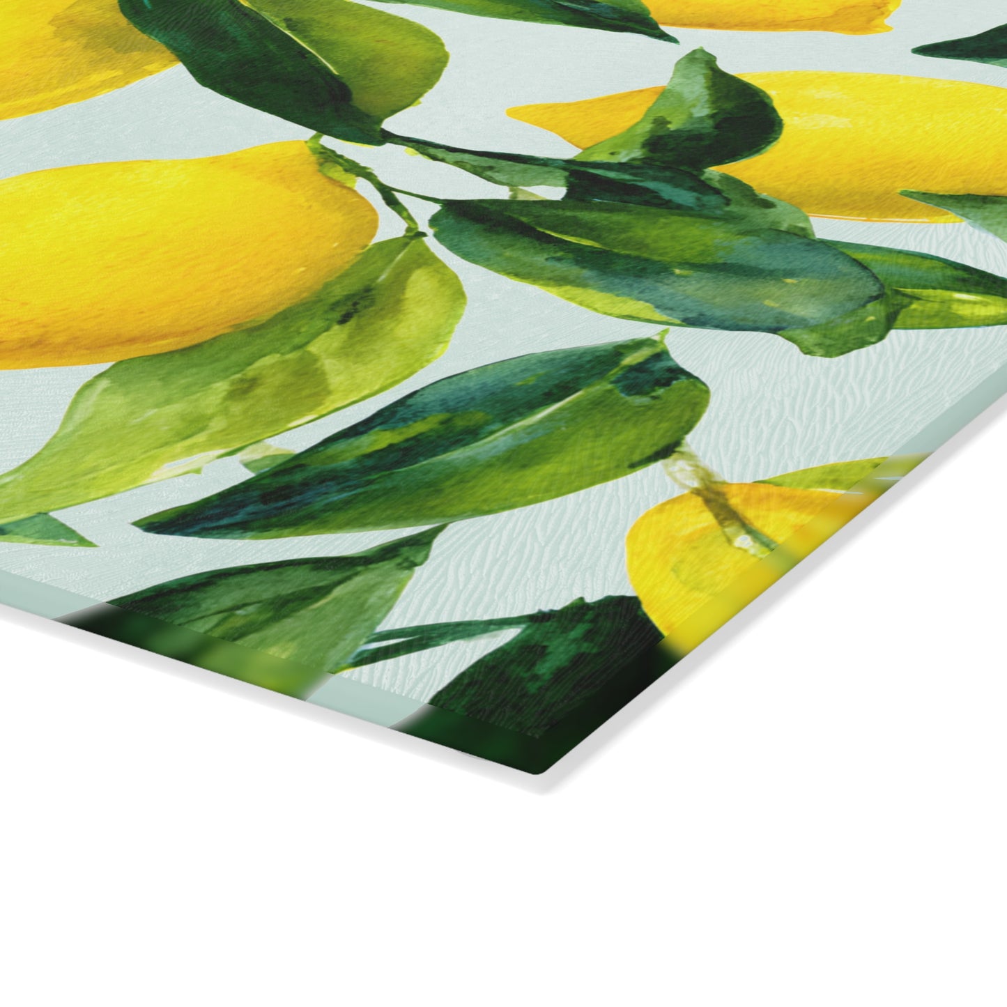 Lemon Grove Glass Cutting Board