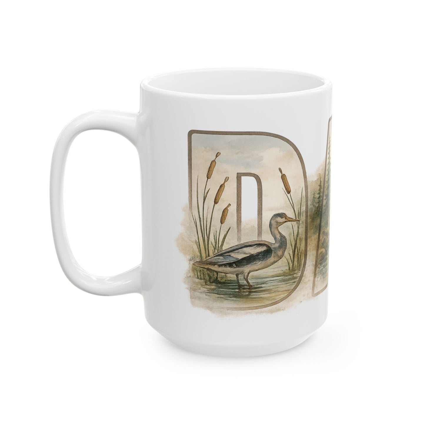 DAD Wilderness Ceramic Mug
