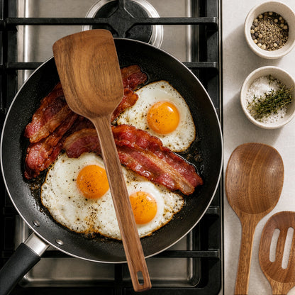 Acacia Wood Cooking Utensil Set