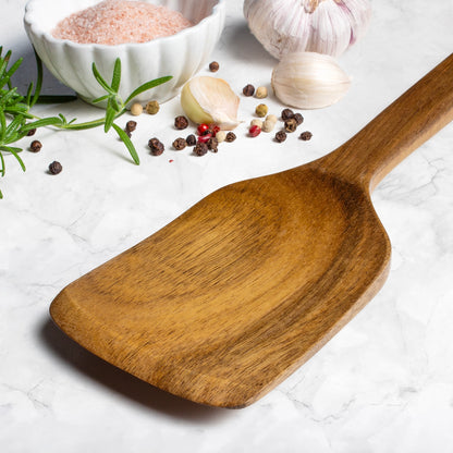Acacia Wood Cooking Utensil Set