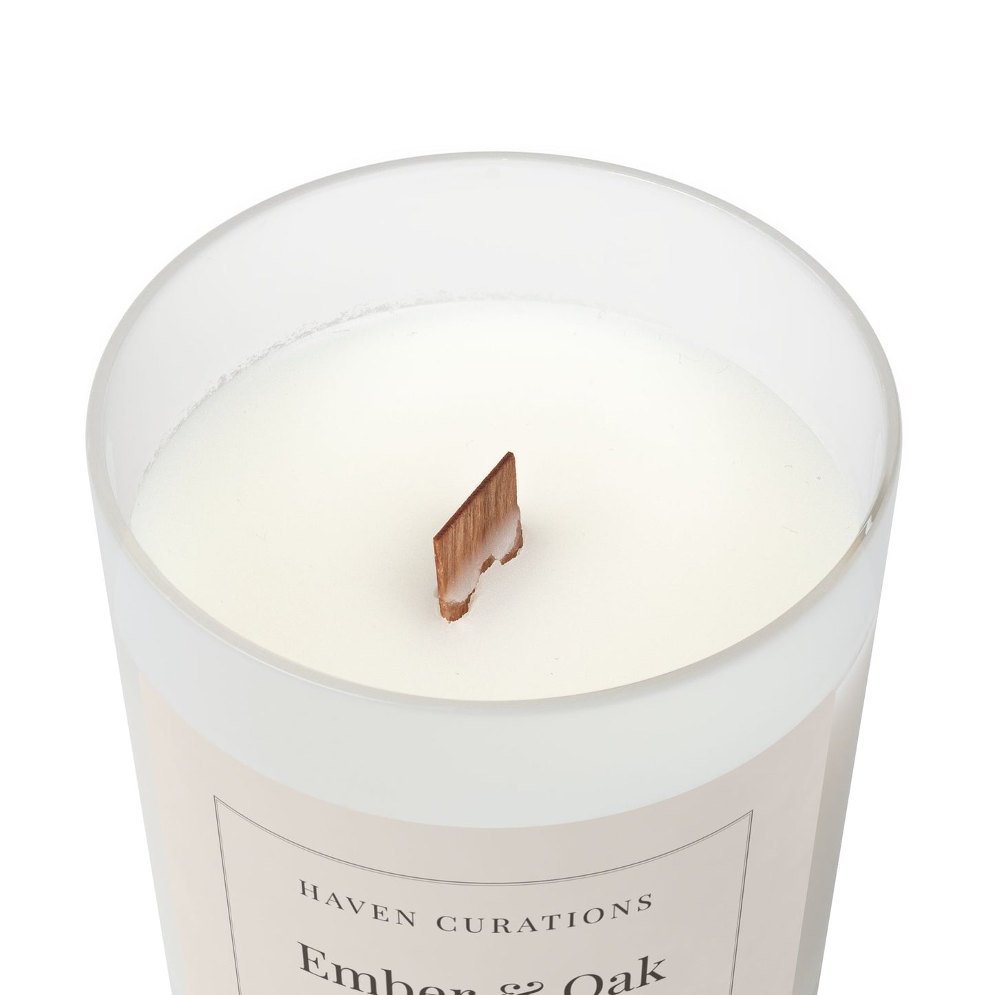 Signature Glow Crackling Wood Wick Candle | Core Collection