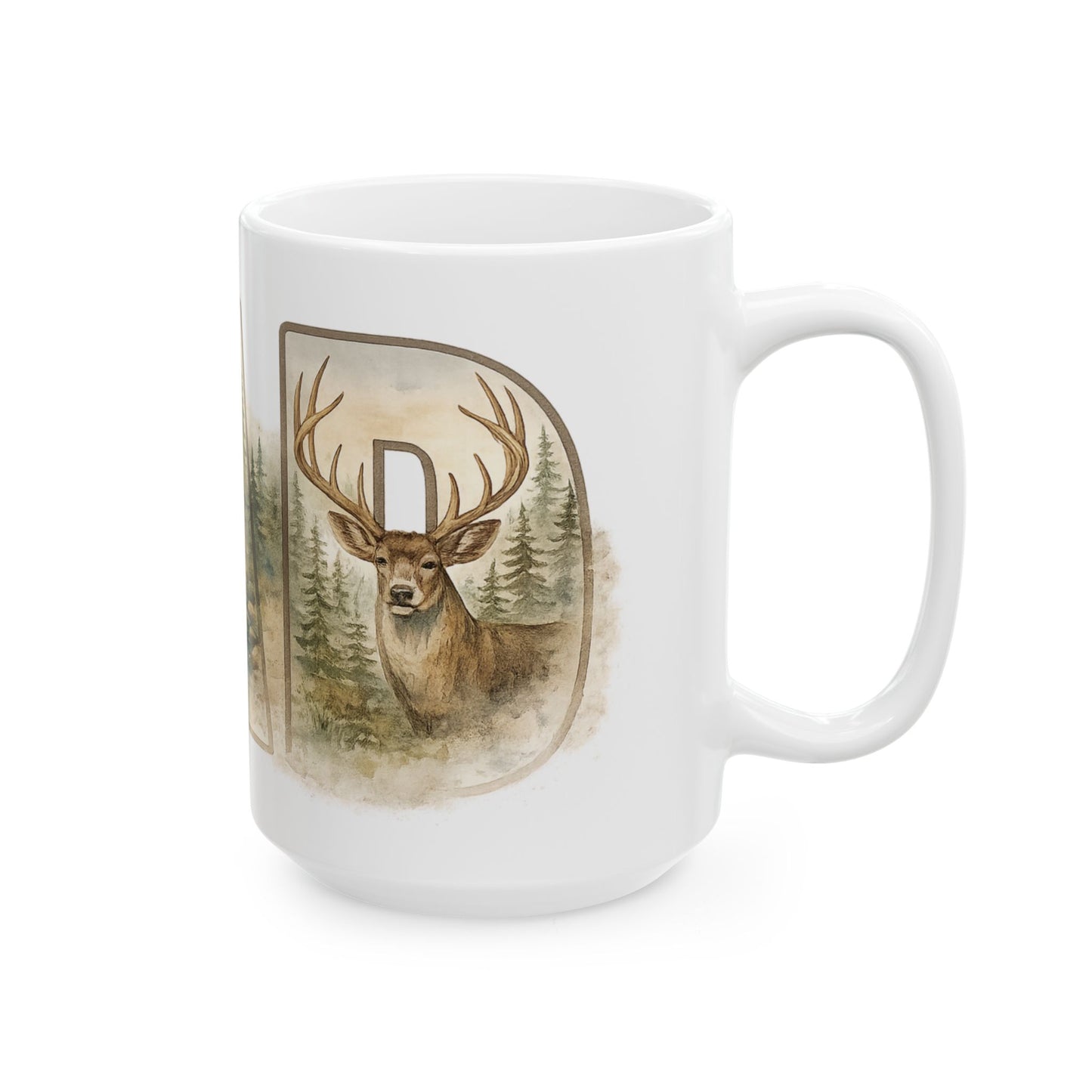 DAD Wilderness Ceramic Mug