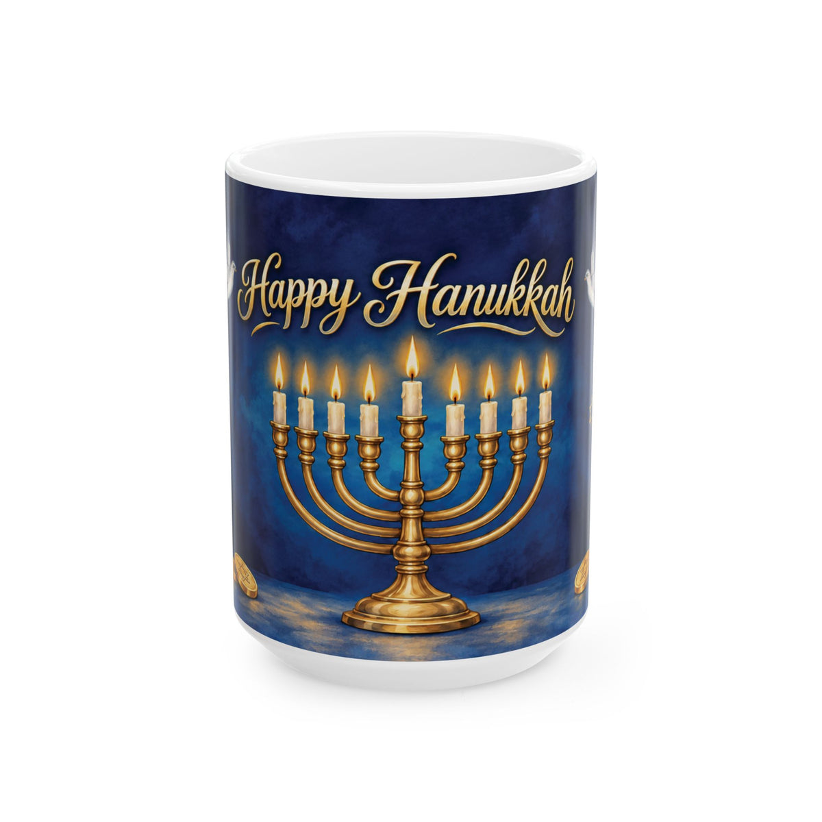 Eight Nights of Light Mug
