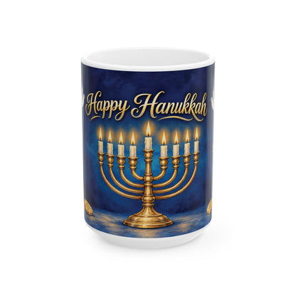 Eight Nights of Light Mug
