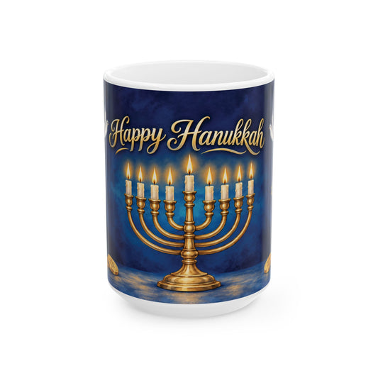 Eight Nights of Light Mug