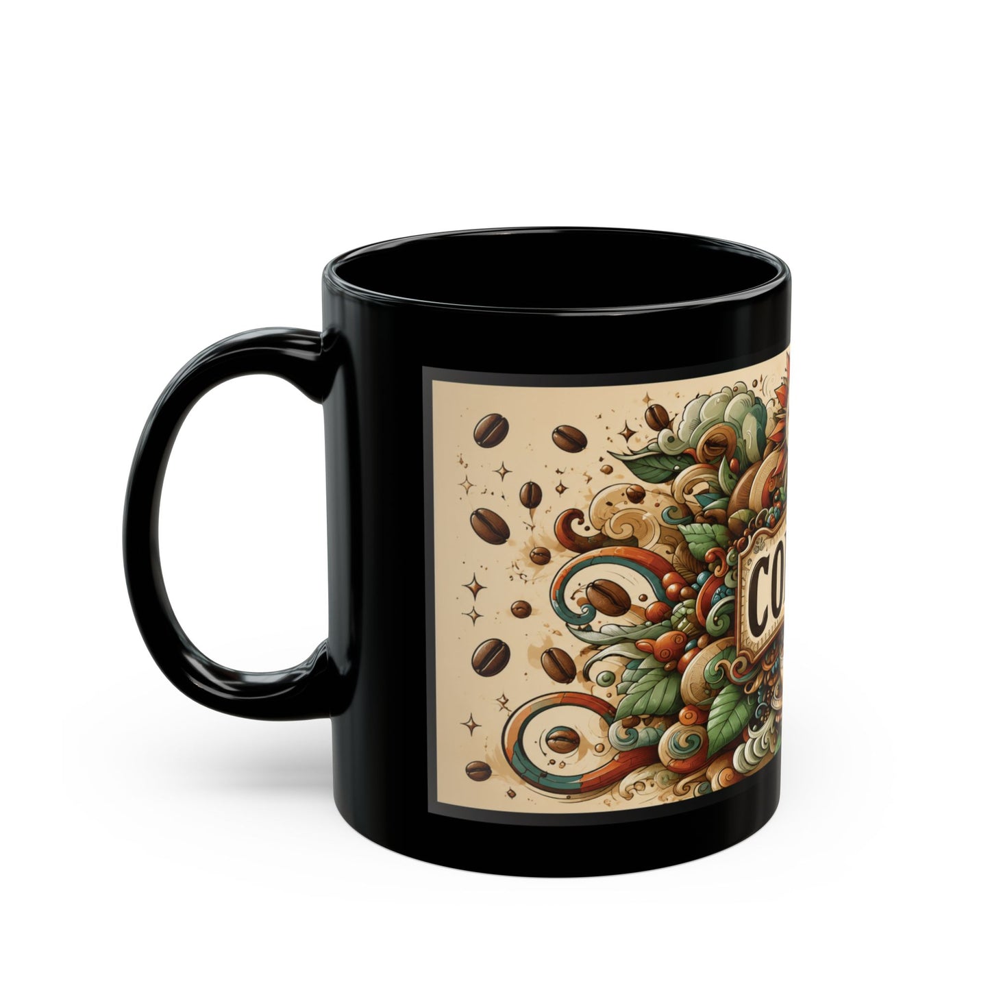 Vintage Sun & Beans Mug