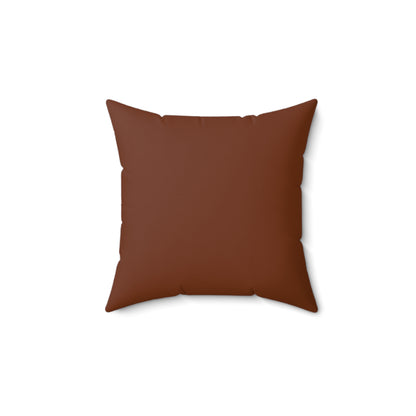 Tobacco Stripe Accent Pillow