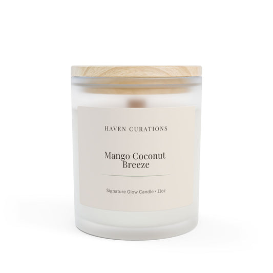 Signature Glow Crackling Wood Wick Candle | Summer Collection