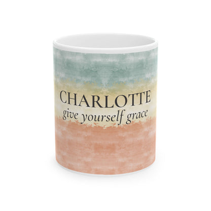 Soft Horizons Personalized Mug